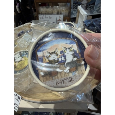 瓦奇菲爾德達洋六本木幸運貓展日本製80g肥皂(VIP下標限定請勿自行下單)