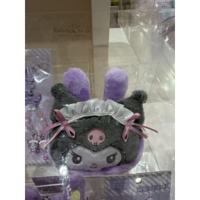 Sanrio x mezzo piano聯名雙面拉鍊包(VIP下標限定請勿自行下單)