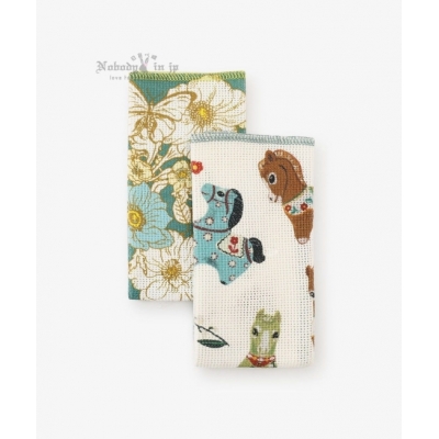 Afternoon Tea x Nathalie Lete聯名午馬系列2入洗碗布組(VIP下標限定請勿自行下單)