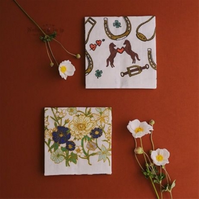 Afternoon Tea x Nathalie Lete聯名午馬系列日本製奈良蚊帳抹布(VIP下標限定請勿自行下單)