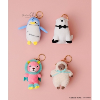 Afternoon Tea x 間諜家家酒第二彈絨毛吊飾(VIP下標限定請勿自行下單)