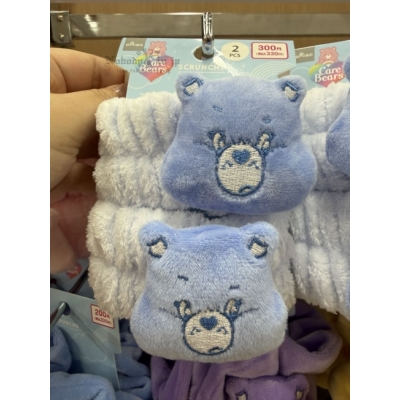 DAISO x Care Bears 2入防水滑落吸水手腕套(VIP下標限定請勿自行下單)