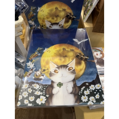 瓦奇菲爾德達洋六本木幸運貓展無框畫(VIP下標限定請勿自行下單)