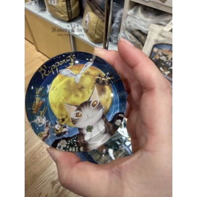 瓦奇菲爾德達洋六本木幸運貓展壓克力擺飾(VIP下標限定請勿自行下單)