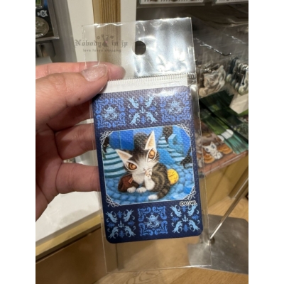 瓦奇菲爾德達洋六本木幸運貓展不殘膠貼紙(VIP下標限定請勿自行下單)