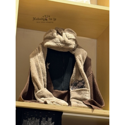 瓦奇菲爾德連帽手套圍巾(VIP下標限定請勿自行下單)