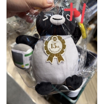 Suica企鵝TRAINIART15週年限定絨毛娃娃(VIP下標限定請勿自行下單)