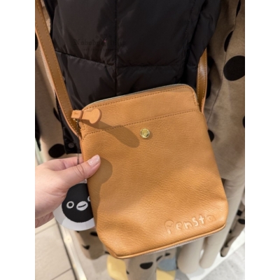 Suica企鵝合皮隨身手機斜背包(VIP下標限定請勿自行下單)