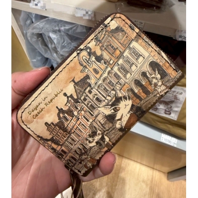 瓦奇菲爾德達洋捷克之旅卡片零錢包(VIP下標限定請勿自行下單)