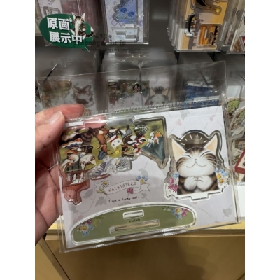 瓦奇菲爾德達洋六本木幸運貓展大款壓克力立牌(VIP下標限定請勿自行下單)