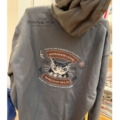 瓦奇菲爾德達洋刺繡連帽長袖外套(VIP下標限定請勿自行下單)