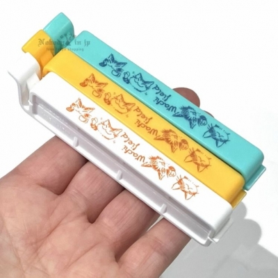 瓦奇菲爾德達洋日本製3入密封夾組(VIP下標限定請勿自行下單)