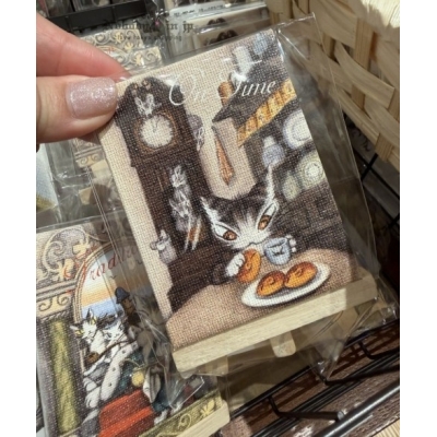 瓦奇菲爾德達洋六本木幸運貓展迷你展示畫(VIP下標限定請勿自行下單)