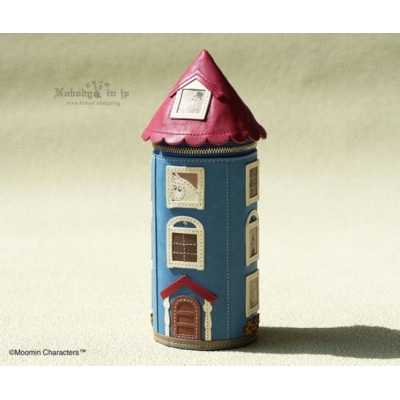 genten x 嚕嚕米聯名第二彈牛皮筆袋(VIP下標限定請勿自行下單)