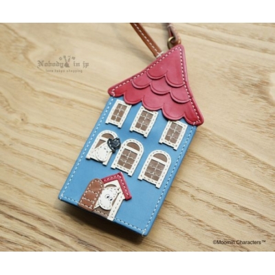 genten x 嚕嚕米聯名第二彈牛皮票卡套(VIP下標限定請勿自行下單)