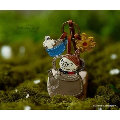 genten x 嚕嚕米聯名第一彈牛皮吊飾(VIP下標限定請勿自行下單)