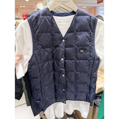 Suica企鵝黑TAION輕量羽絨背心(VIP下標限定請勿自行下單)