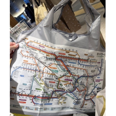 JR東日本東京近郊折疊購物袋(VIP下標限定請勿自行下單)