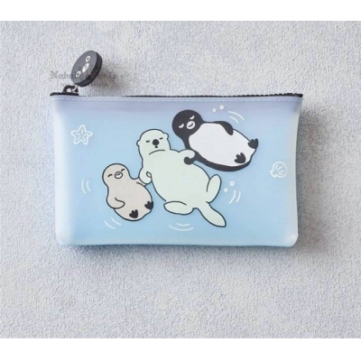 Suica企鵝NUU矽膠拉錬包(VIP下標限定請勿自行下單)