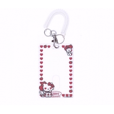 Etoile et Griotte x Sanrio Kitty聯名蘋果餐廳票卡套(VIP下標限定請勿自行下單)