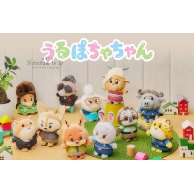 迪士尼商店動物方城市2系列Urupocha屁屁沙包娃娃(VIP下標限定請勿自行下單)