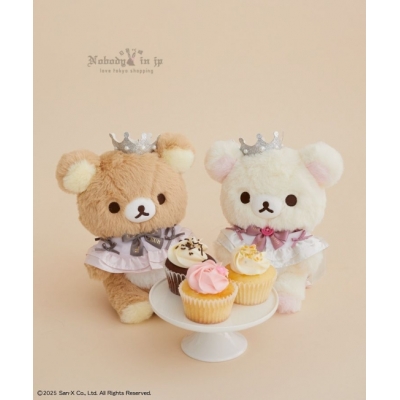 Maison de FLEUR x San-X懶熊聯名第六彈絨毛娃娃(VIP下標限定請勿自行下單)