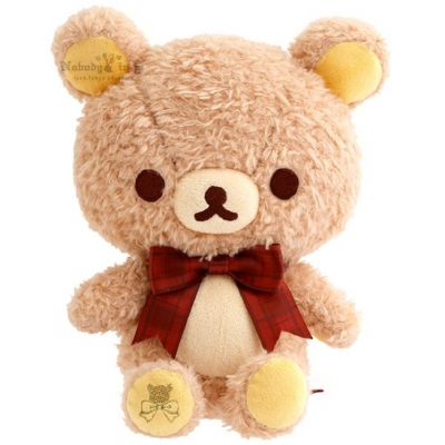 San-X懶熊泰迪熊系列絨毛盒裝娃娃(VIP下標限定請勿自行下單)
