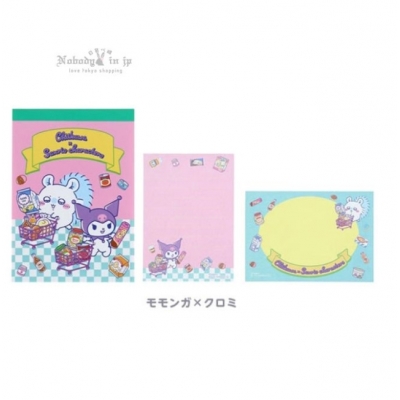 吉伊卡哇 x Sanrio超市系列兩種圖案各50枚便條紙本(VIP下標限定請勿自行下單)