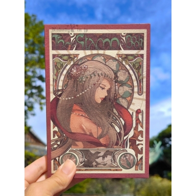 大牟田熊野神社慕夏風御祭神御朱印收納本(VIP下標限定請勿自行下單)