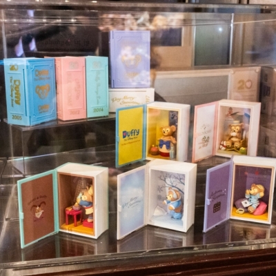 迪士尼樂園達菲20週年紀念書本場景公仔盲盒(VIP下標限定請勿自行下單)