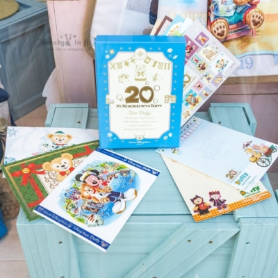 迪士尼樂園達菲20週年紀念21枚入明信片組(VIP下標限定請勿自行下單)