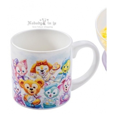 迪士尼樂園達菲20週年紀念美好回憶系列餐廳陶瓷杯(VIP下標限定請勿自行下單)