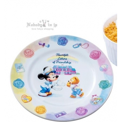 迪士尼樂園達菲20週年紀念美好回憶系列餐廳陶瓷盤(VIP下標限定請勿自行下單)