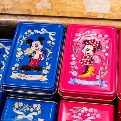 迪士尼樂園米奇米妮與花朵8入巧克力鐵盒(VIP下標限定請勿自行下單)