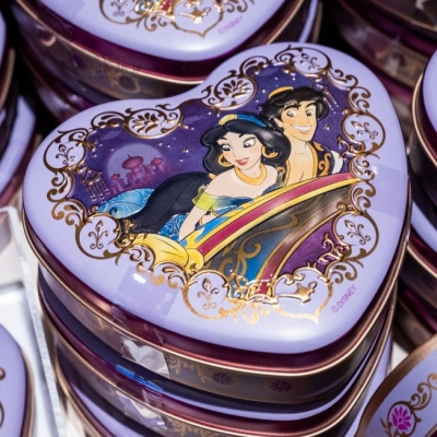 迪士尼樂園愛心造型10入軟糖鐵盒(VIP下標限定請勿自行下單)