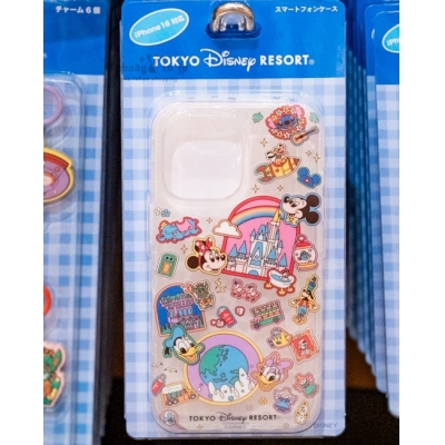 迪士尼樂園雙園餐點主題系列iPhone16手機殼(VIP下標限定請勿自行下單)