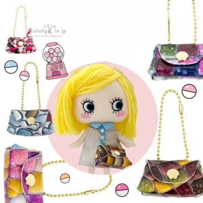 ILEMER HAPPY DOLL専用義大利皮革珠鏈包扭蛋(VIP下標限定請勿自行下單)