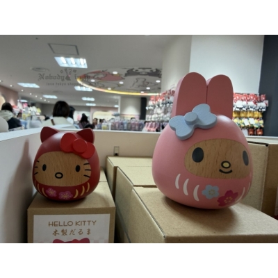 Sanrio木製達摩公仔(VIP下標限定請勿自行下單)