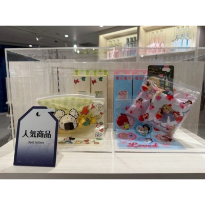 迪士尼商店兩種圖案共20枚入夾鏈袋組(VIP下標限定請勿自行下單)