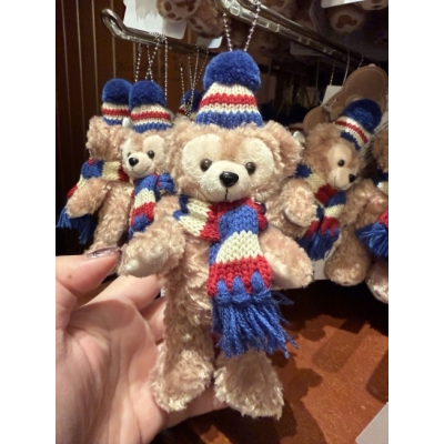 迪士尼樂園達菲20週年紀念再復刻絨毛吊飾(VIP下標限定請勿自行下單)