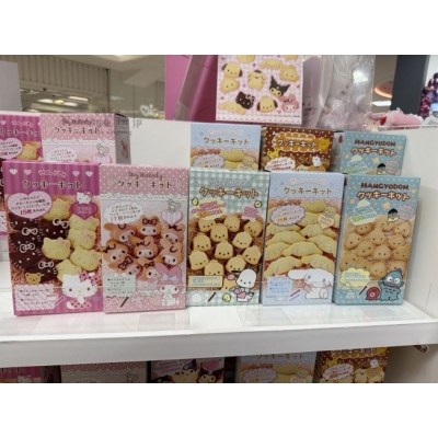 Sanrio DIY造型餅乾工具包(VIP下標限定請勿自行下單)