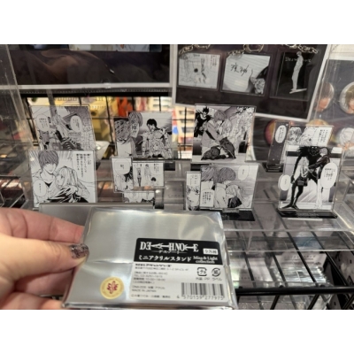 死亡筆記本漫畫場景壓克力立牌盲袋(VIP下標限定請勿自行下單)