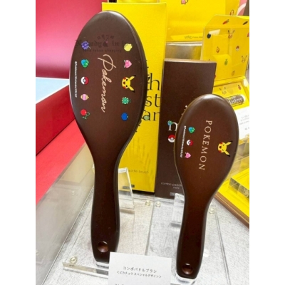 John Masters Organics x 寶可夢聯名天然離子按摩梳(VIP下標限定請勿自行下單)