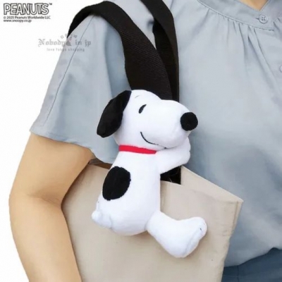 PEANUTS史努比扣環絨毛掛包 特價(VIP下標限定請勿自行下單)
