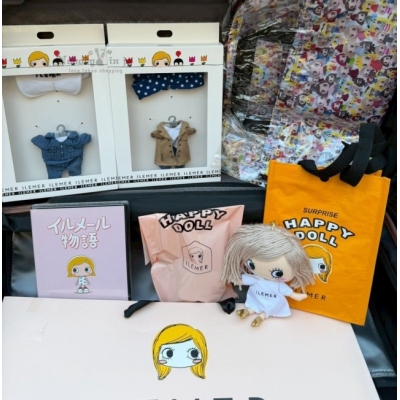 ILEMER 10週年2026新春四點福袋(VIP下標限定請勿自行下單)