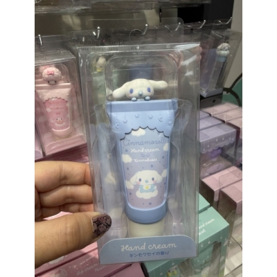 Sanrio立體裝飾乳木果油和摩洛哥堅果油護手香(VIP下標限定請勿自行下單)