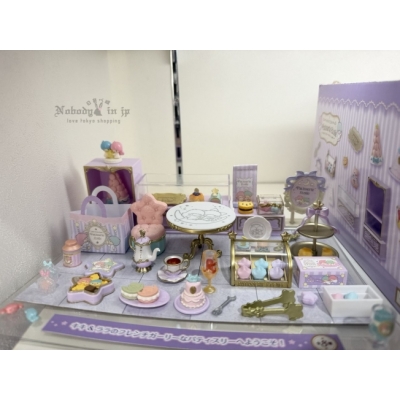 Sanrio kikilala Re-Ment Patisserie Etoile盲盒(VIP下標限定請勿自行下單)