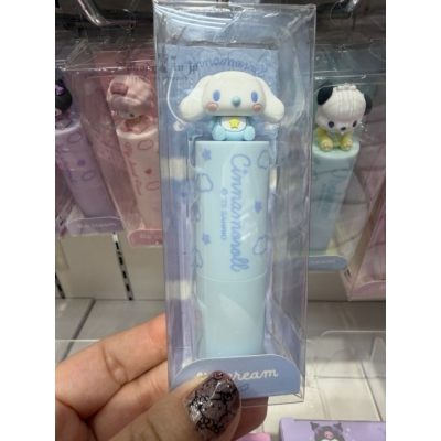 Sanrio立體裝飾保濕乳木果油無香護唇膏 特價(VIP下標限定請勿自行下單)