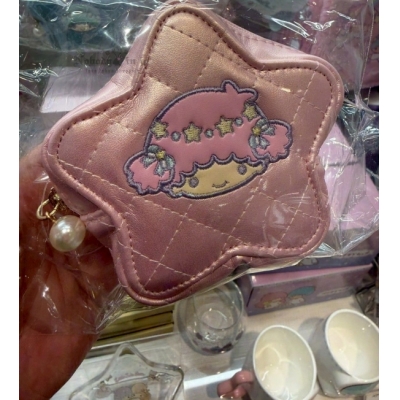 Sanrio kikilala 50週年星星合皮零錢包(VIP下標限定請勿自行下單)