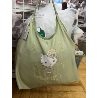 Sanrio粗圓繩小刺繡購物袋 特價(VIP下標限定請勿自行下單)